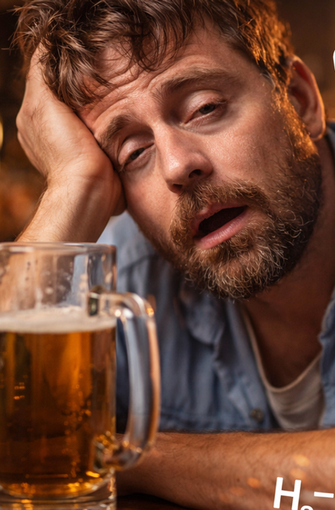 Opitý bez alkoholu? Vedci konečne vysvetlili, ako je to možné