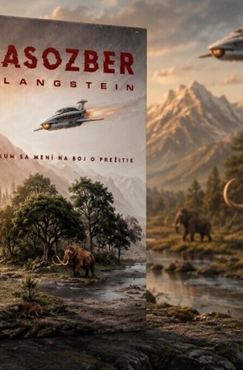 Čo by ste urobili, keby ste mohli vstúpiť do praveku? Slovenské sci-fi Časozber