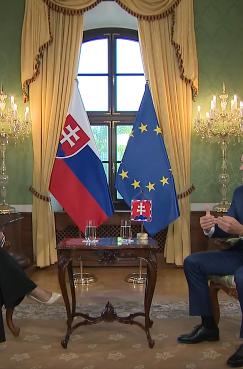 Prezident v Politike 24 o článku 5 zmluvy NATO: Máme práva, ale aj povinnosti