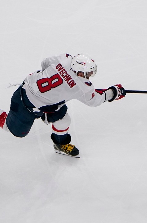 OVEČKIN strelil 34. hattrick v kariére