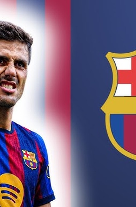 Prestup leta hotový. RODRI oficiálne hráčom Barcelony