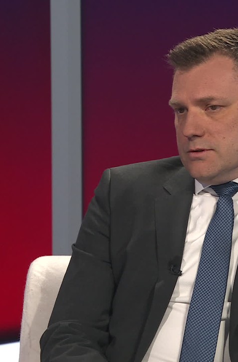 Taraba v Politika 24: Zajtra vyplním prihlášku do SNS, s Ficom som sa o ničom nebavil