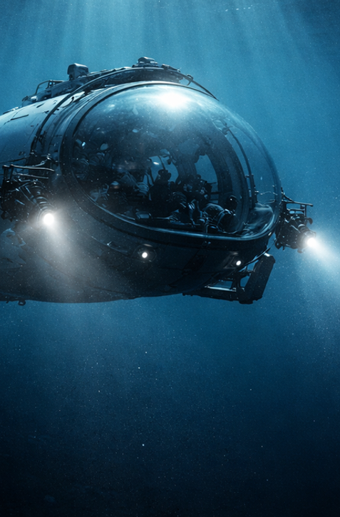 Čína stavia turistickú ponorku: Zostúpi až do tisíc metrov