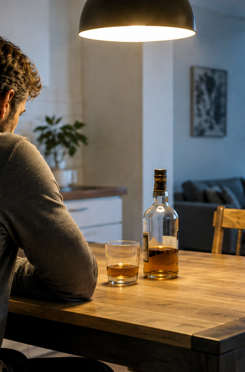 Muži podľa novej štúdie reagujú na samotu alkoholom inak než ženy