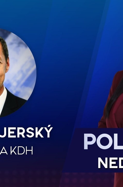 Pozvanie do relácie Politika 24 prijal predseda KDH Milan Majerský