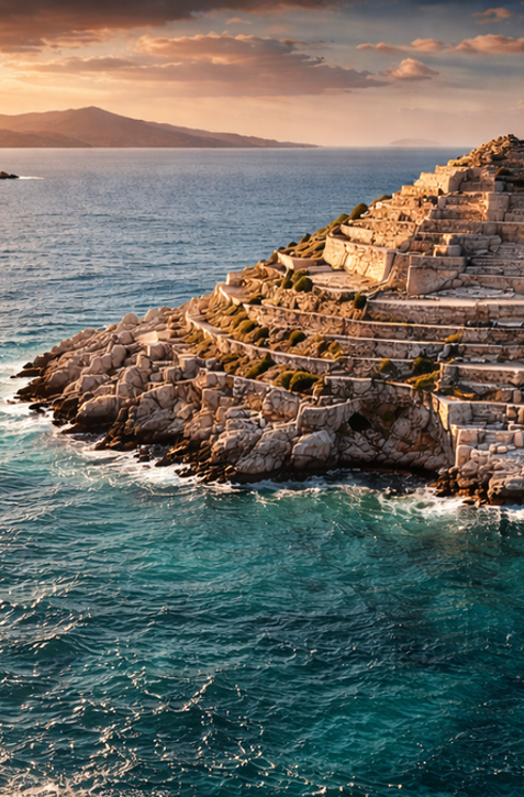 Pyramída vyrastajúca z mora nebola mýtus: Vedci ju otvorili