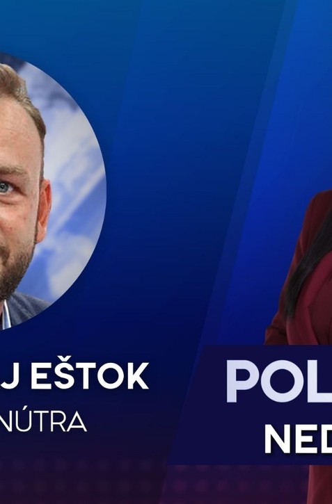 Pozvanie do relácie Politika 24 prijal minister vnútra Matúš Šutaj Eštok
