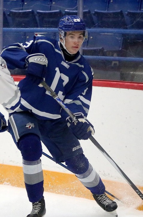 CHOVAN žiari v kanadskej juniorke, opäť skóroval