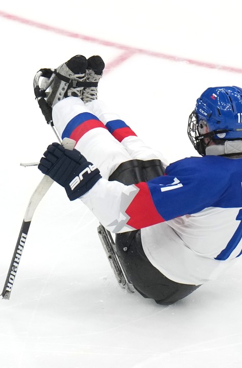 Slovenskí parahokejisti prepísali dejiny a oslavujú PRVÝ triumf