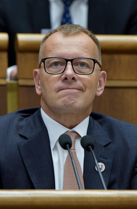 Boris Kollár uhradil odškodné Jánovi Čurillovi. Podľa Kubinu ide aj o odkaz ministrovi vnútra