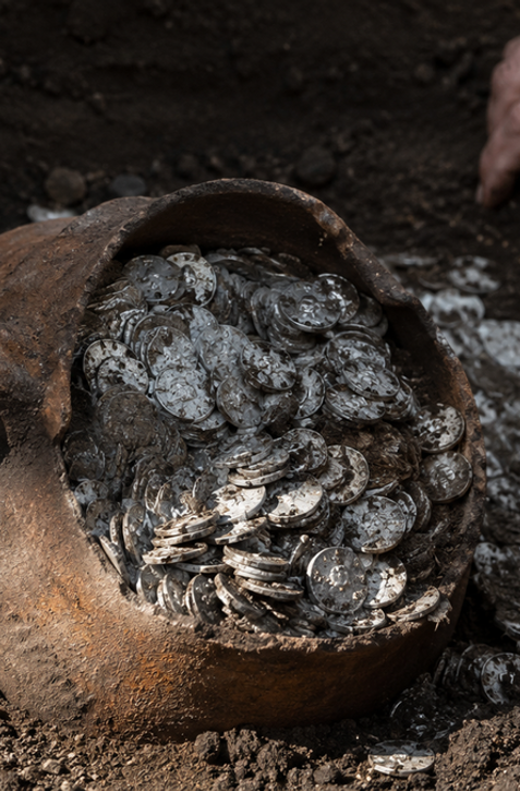 Archeológovia našli pri Moskve 2 600 mincí. Záhada trvá stáročia