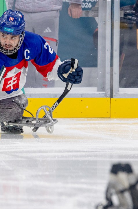 Víťazná rozlúčka s Milánom! Parahokejisti zdolali Japonsko 1:0