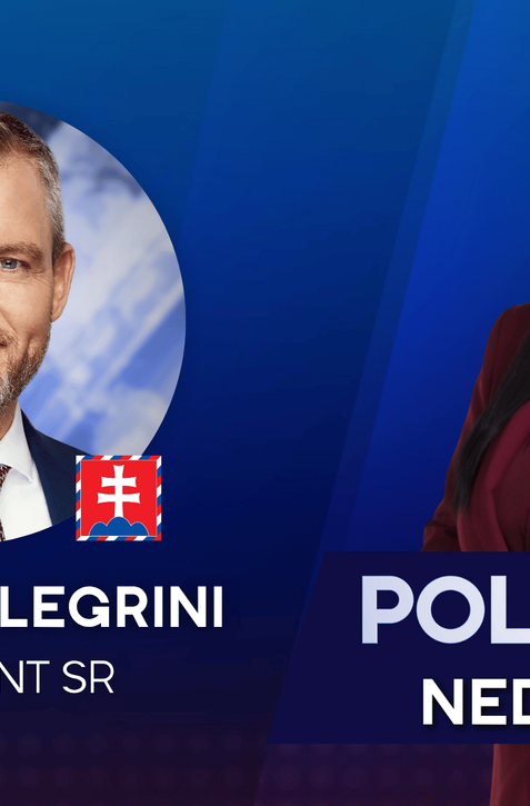 Pozvanie do diskusnej relácie Politika 24 prijal prezident Peter Pellegrini