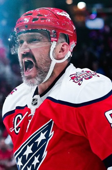 OVEČKIN pokoril magickú tisícku