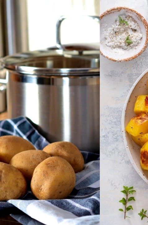 Zostali vám z obeda varené zemiaky? Nevyhadzujte ich, takto šikovne ich ešte využijete!