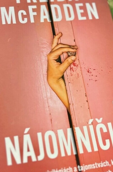 Freida McFadden opäť servíruje triler, ktorý vás dostane do pasce