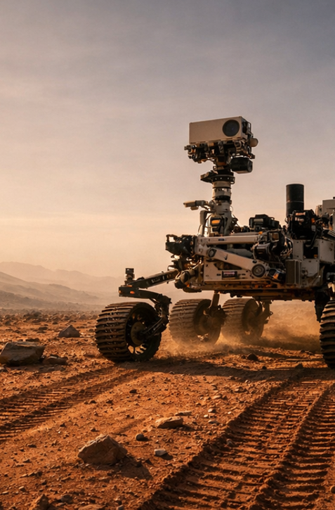 Umelá inteligencia navigovala rover na Marse: Takto to dopadlo