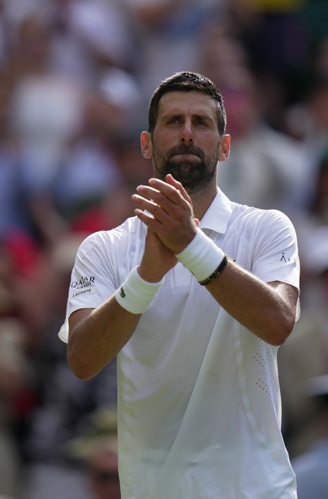 DJOKOVIČ naďalej kráča za 25. grandslamom