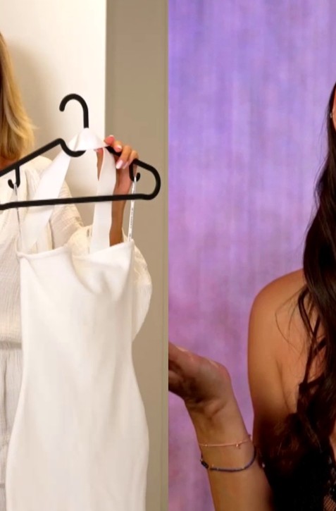 Influencerka Lenka ukázala šatník, Katka len zúfalo zalomila rukami: Kráľovná polyesteru!