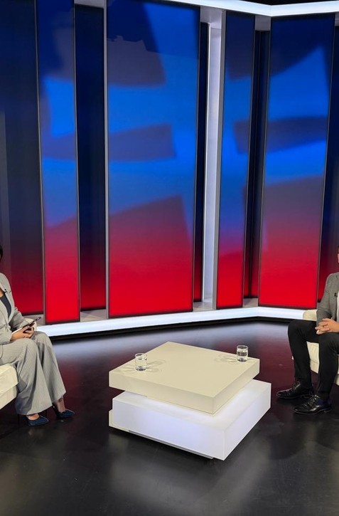 Politika 24: Šutaj Eštok hovorí o zákaze sociálnych sietí pre deti do 15 rokov