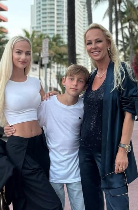 Zuzana BELOHORCOVÁ a jej ex Vlasta HÁJEK opäť bok po boku?!  Záhadné FOTO z Miami!