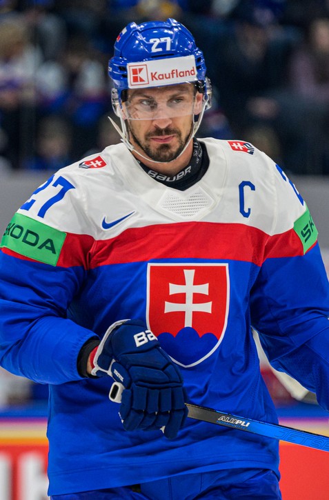 Slovensko využíva presilovku, strelecky prehovoril HRIVÍK