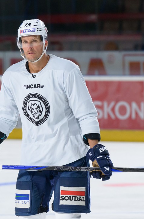 Kapitán Nitry zlomil súperovi sánku, MEZEI bude pykať tri zápasy