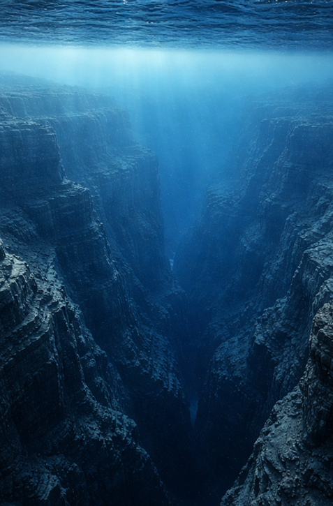 Vedci našli „sestru“ Grand Canyonu: Skrýva sa pod morom