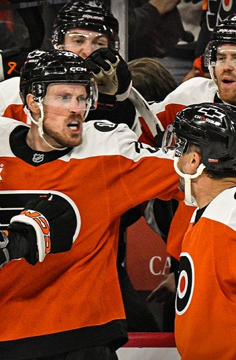 Philadelphia si vybojovala postupový mečbal