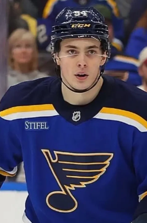 DVORSKÝ je po olympiáde v prvom útoku St. Louis Blues