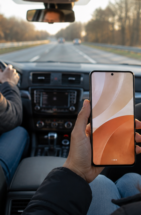 Trpíte cestovnou nevoľnosťou s mobilom? Riešenie je na ceste