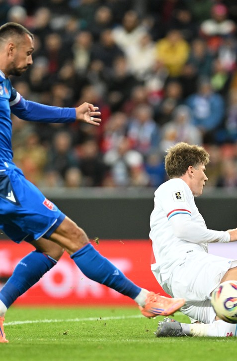 Calzona po zápase s Luxemburskom: Po hororovom úvode nám pomohol prvý gól