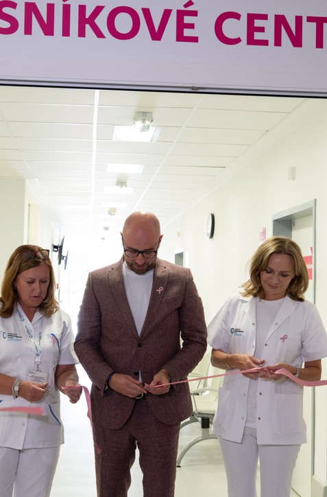 Pacientky už nebudú blúdiť po nemocnici. NOÚ otvoril nové Prsníkové centrum