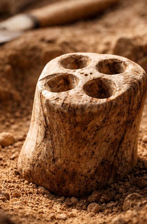 Vedci našli starovekú kocku: Je staršia než Egypt