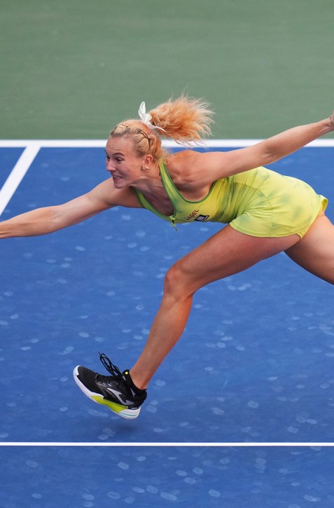 Deblistka SINIAKOVÁ má druhý kariérny grandslam
