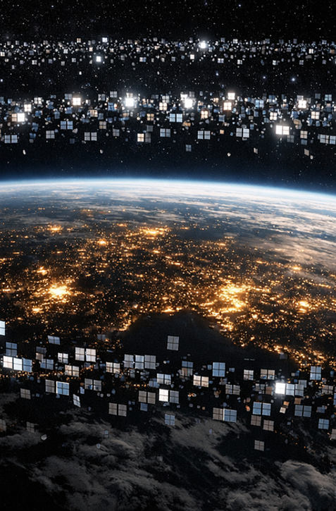 Musk chce obkolesiť Zem miliónom satelitov: Vedci varujú