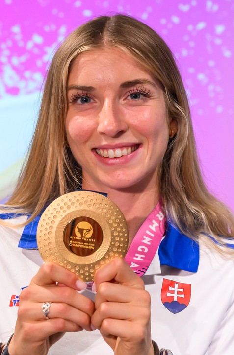 Zlatá Emma je DOMA. Slovenská výprava sa vrátila z Majstrovstiev Európy