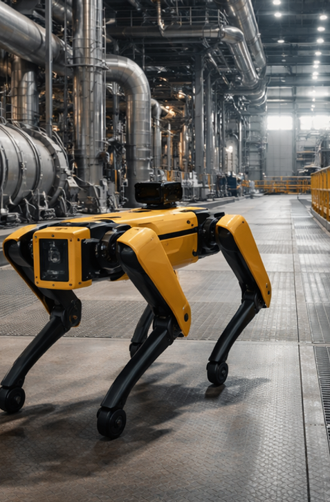 Robotický pes sa vo Viedni osvedčil: Pribúdajú ďalší štyria