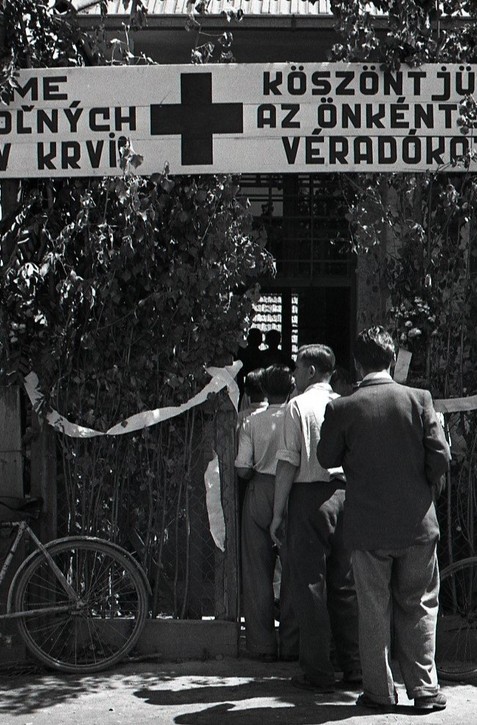 Darovanie krvi v 50. rokoch: Prídelové lístky na mäso, maslo či čokoládu