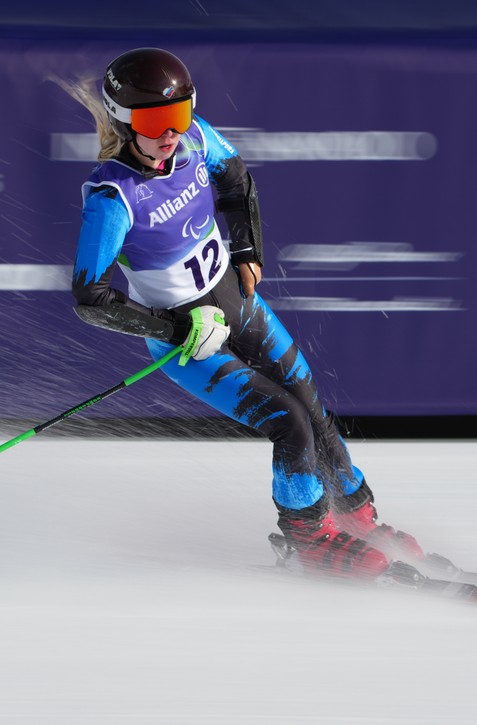 Ruská hymna po dvanástich rokoch. Paralyžiarka Vorončichinová vyhrala zlato