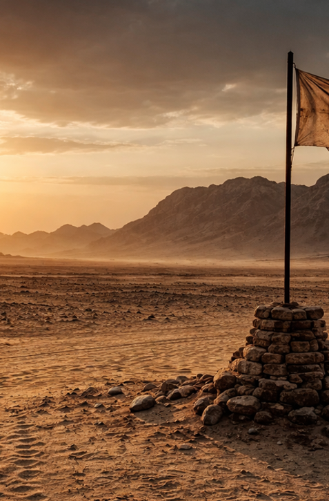 Medzi Egyptom a Sudánom leží prázdne územie. Nikto ho nechce