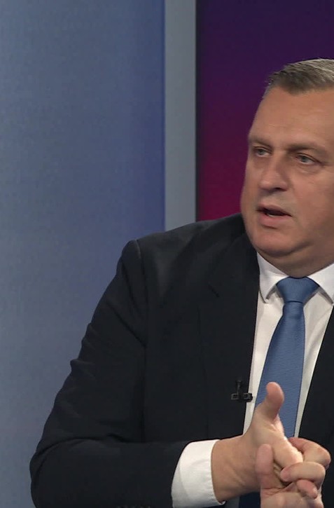 Politika 24: Danko kritizuje prezidenta. „Ak si myslí, že je nadčlovek, tak sa mýli.“