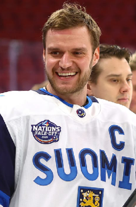Fínsko na šampionát s 12 hráčmi z NHL, Suomi povedie kapitán BARKOV