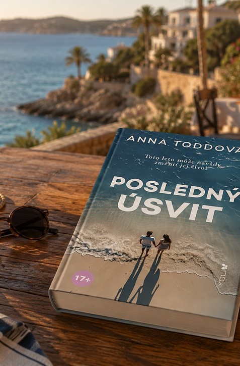 Jedno leto na Malorke a tajomstvo, ktoré všetko zmení. Posledný úsvit od Anny Todd
