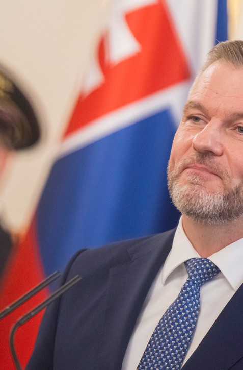 "Nie som si istý, či Hlas nezišiel z cesty, ktorú som naznačil," vyhlásil prezident Pellegrini