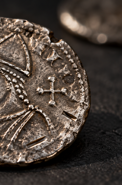 Našli vzácnu mincu. Mohol ju držať vikingský kráľ