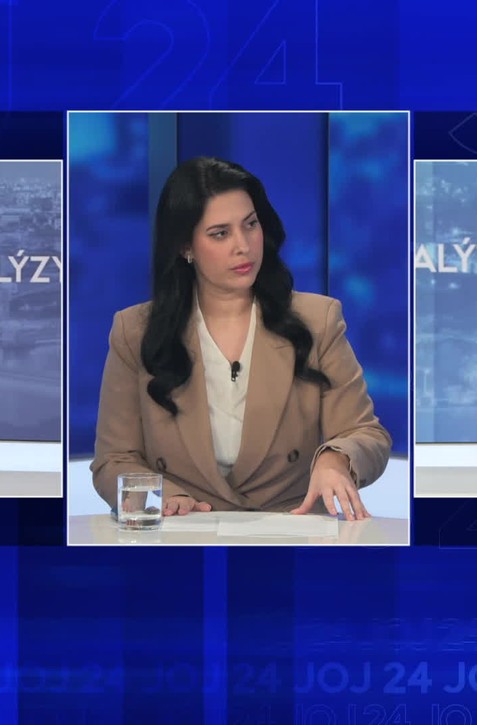 Hlina v Analýzach 24: „O slušnosti ide rozprávať Bartek, ktorý nazval našu kolegyňu hyenou.“