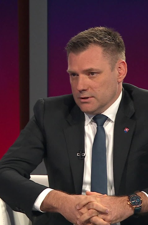 Taraba nevie, či podporí rozpočet. Šetriť chce aj rušením ministerstiev