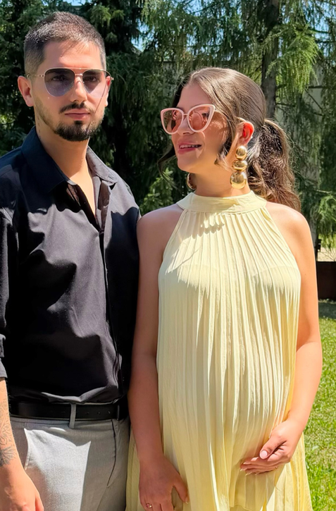 Už je na svete! Vanessa Šarköziová porodila predčasne, bábätko dostalo meno podľa tradície!