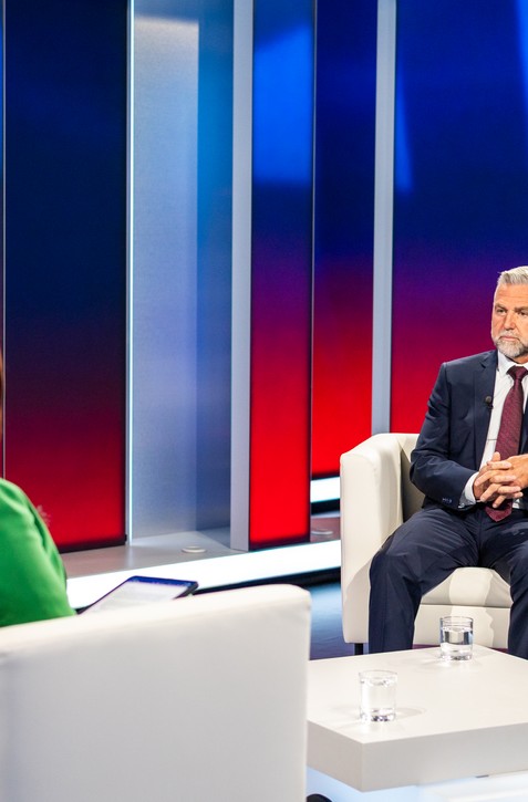 Gašpar sa v Politika 24 vyjadril k stretnutiu Zelenského a Fica: Pôjde premiér do Kyjeva?